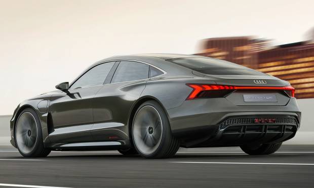 Audi e-tron GT (2018)