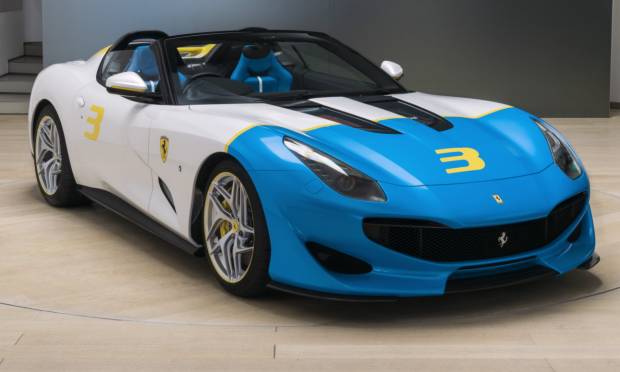 Ferrari SP3JC (2018)