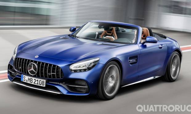 Mercedes-AMG GT C Roadster (2018)