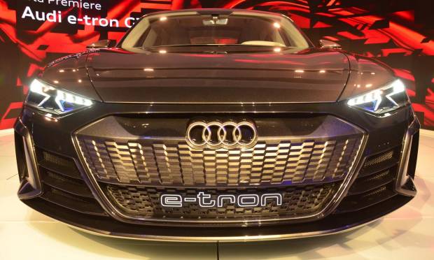 Audi e-tron GT (2018) - FOTO LIVE