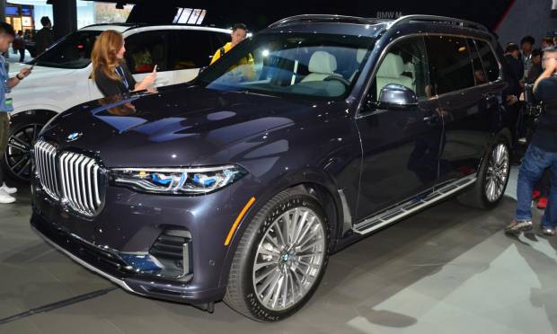 BMW X7 (2018) - FOTO LIVE