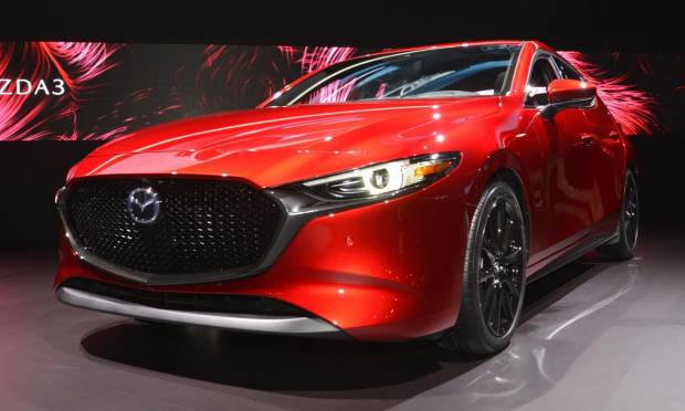 Mazda3 (2018) - FOTO LIVE