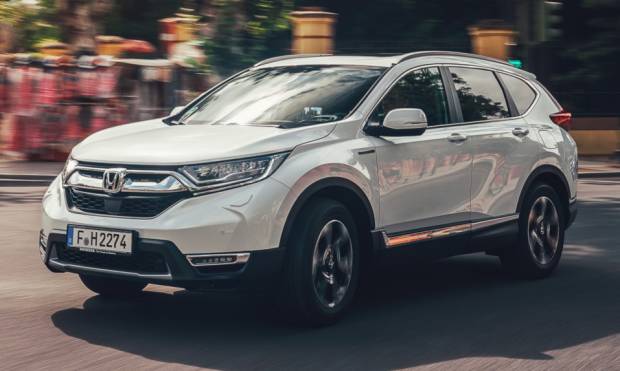 Honda CR-V Hybrid (2018)