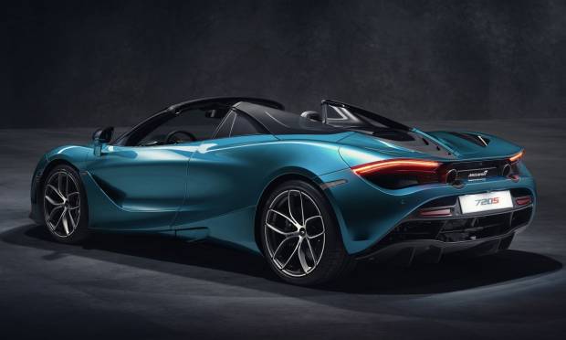 McLaren 720S Spider (2018) McLaren 720S Spider (2018)