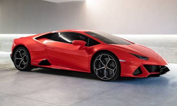 Lamborghini Huracán Evo (2019)  Lamborghini Huracán Evo (2019)