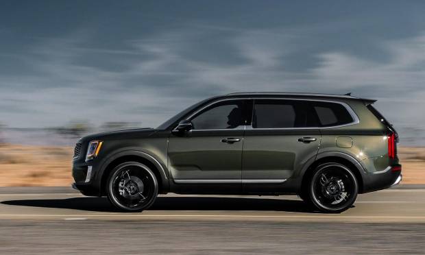 Kia Telluride (2019) Kia Telluride (2019)