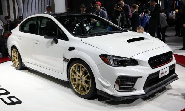 Subaru WRX STI S209 (2019)