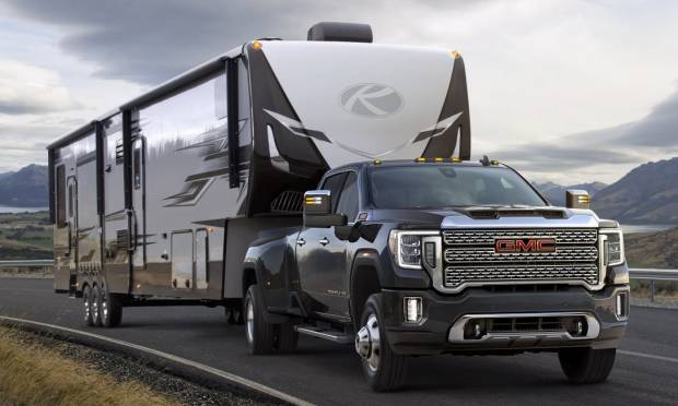 GMC Sierra Heavy Duty (2019)