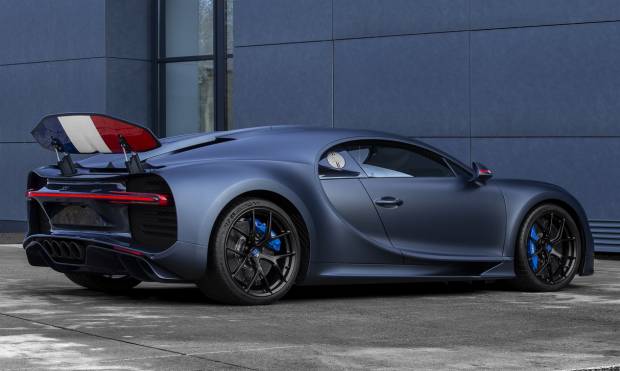 Bugatti Chiron Sport 110 ans Bugatti (2019)