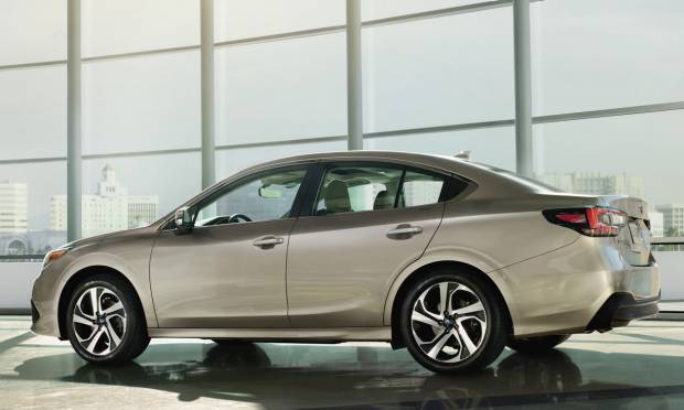 Subaru Legacy Usa (2019)