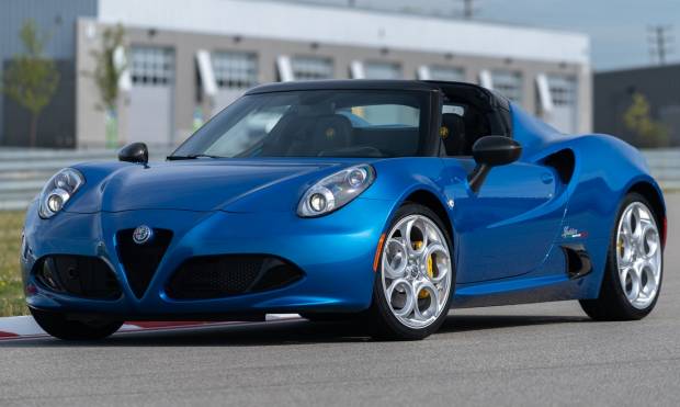 Alfa Romeo 4C Spider Italia (2019)