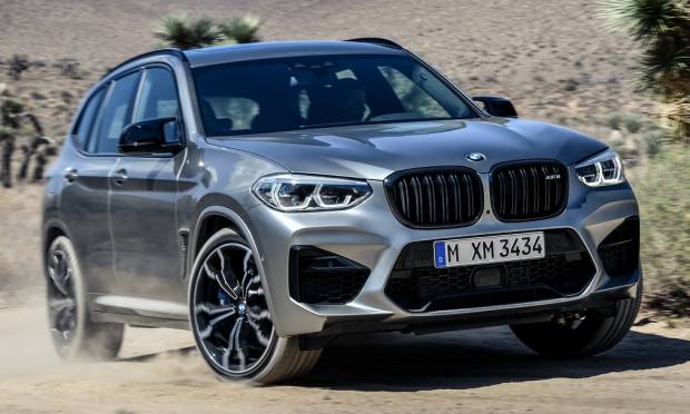 BMW X3 M (2019)