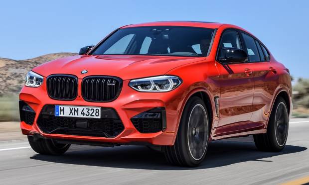 BMW X4 M (2019)