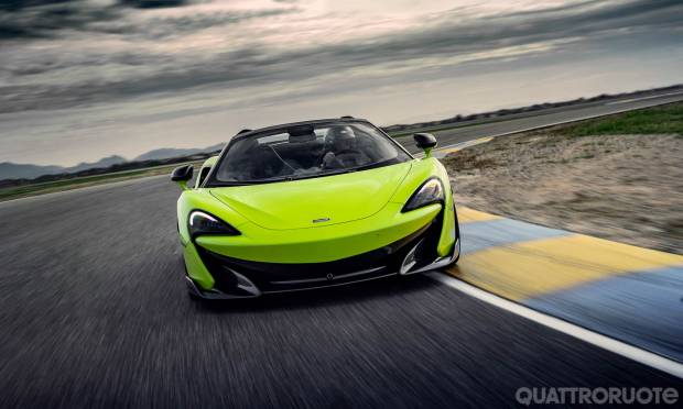 McLaren 600LT Spider (2019)