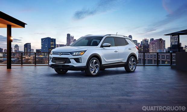 Ssangyong Korando (2019)
