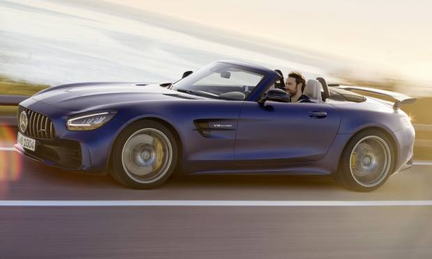 Mercedes-AMG GT R Roadster (2019)
