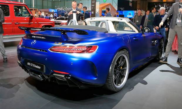 Mercedes-AMG GT R Roadster (2019) - LIVE