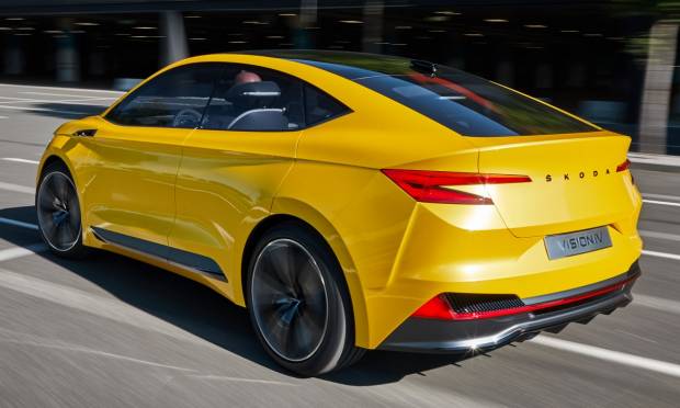 Skoda Vision iV concept (2019)