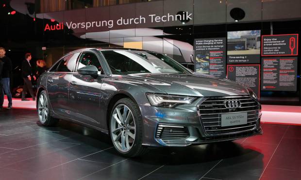 Audi A6 (2019) - LIVE