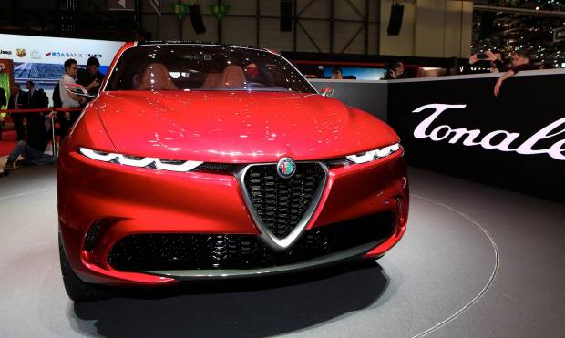 Alfa Romeo Tonale Concept (2019) - LIVE