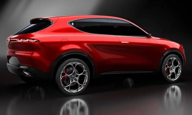Alfa Romeo Tonale Concept (2019)