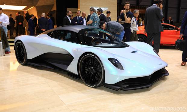 Aston Martin AM-RB 003 (2019) - LIVE