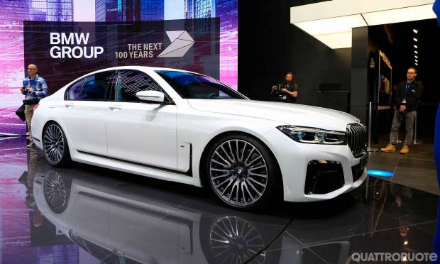 BMW Serie 7 (2019) - LIVE BMW Serie 7 (2019) - LIVE