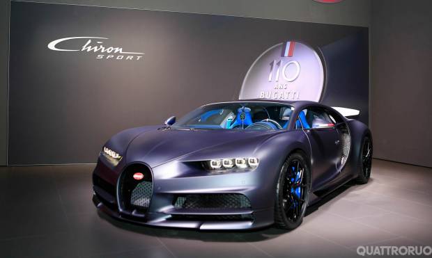 Bugatti Chiron Sport (2019) - LIVE