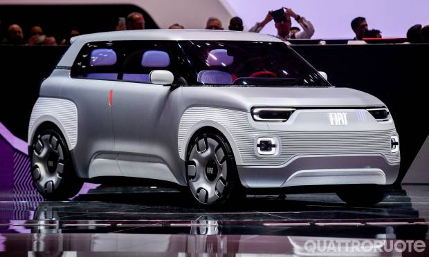Fiat Centoventi Concept (2019) - LIVE