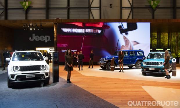Jeep al Salone di Ginevra 2019 - LIVE