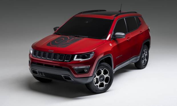 Jeep Compass 4x4e plug-in hybrid (2019)