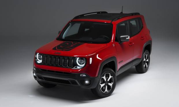 Jeep Renegade 4x4e plug-in hybrid (2019)