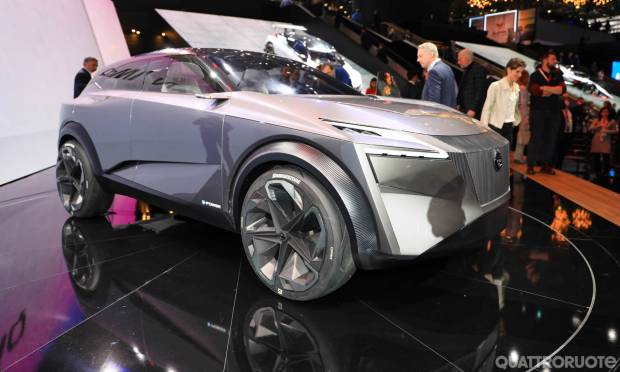 Nissan IMq Concept (2019) - LIVE