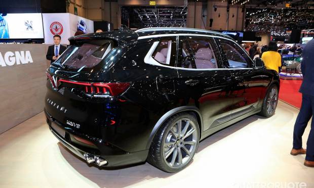 Vinfast Lux V8 Suv (2019)