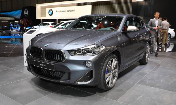 BMW X2 M35i (2019) - LIVE BMW X2 M35i (2019) - LIVE