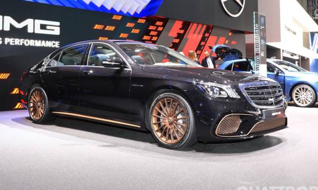 Mercedes-AMG S 65 Final Edition (2019)