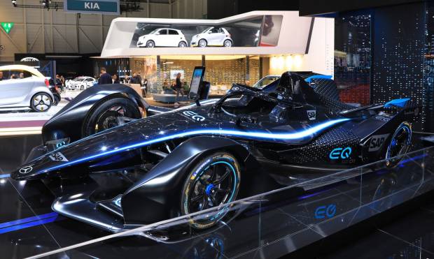 Mercedes-Benz EQ Silver Arrow 01 Formula E (2019) - LIVE