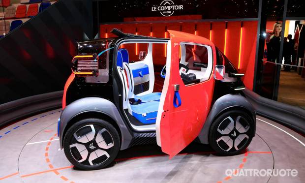 Citroën Ami One Concept (2019) - LIVE