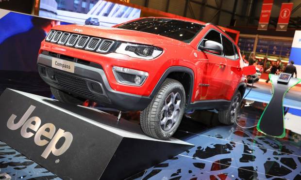 Jeep Compass 4x4e Plug-in hybrid (2019) - LIVE