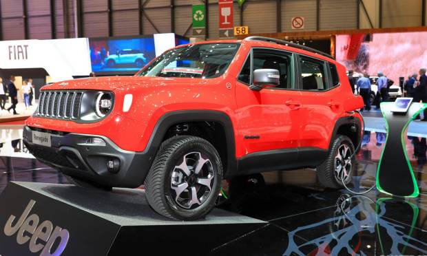 Jeep Renegade 4x4e Plug-in hybrid (2019) - LIVE