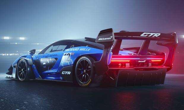 McLaren Senna GTR (2019)