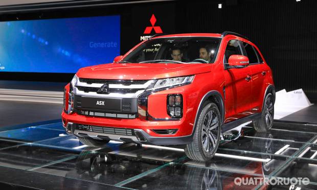 Mitsubishi ASX (2019) - LIVE