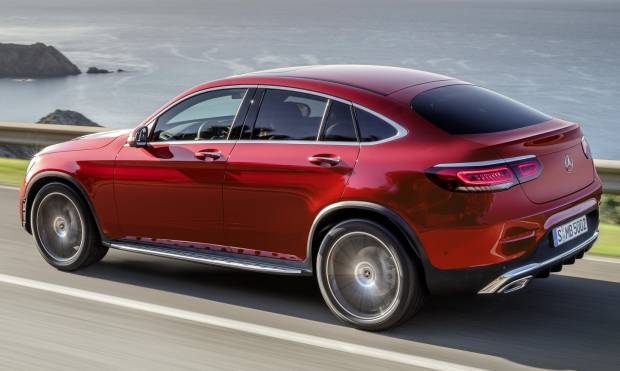 Mercedes-Benz GLC Coupé (2019)