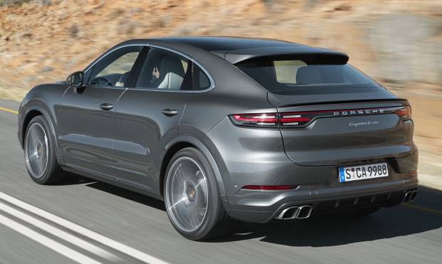 Porsche Cayenne Coupé (2019)