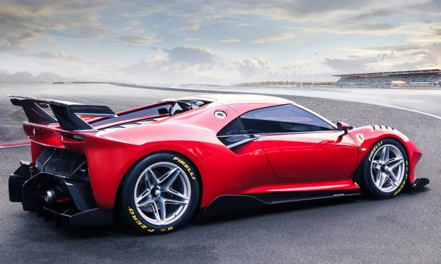Ferrari P80/C (2019)