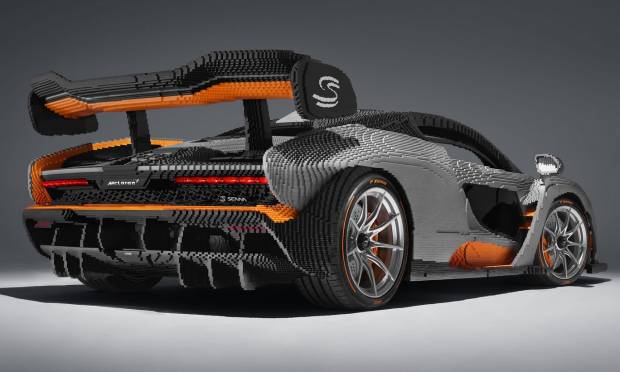 McLaren Senna Lego (2019)