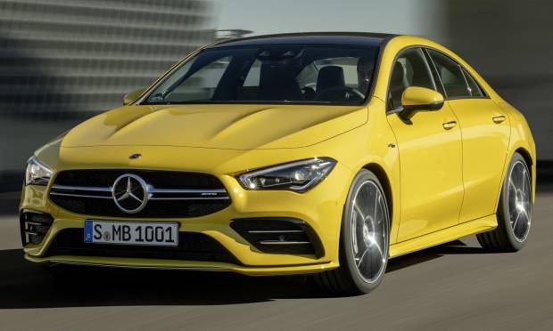 Mercedes-AMG CLA 35 (2019) Mercedes-AMG CLA 35 (2019)