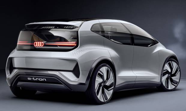 Audi AI:me concept (2019)