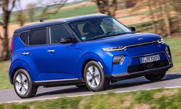 Kia e-Soul (2019)