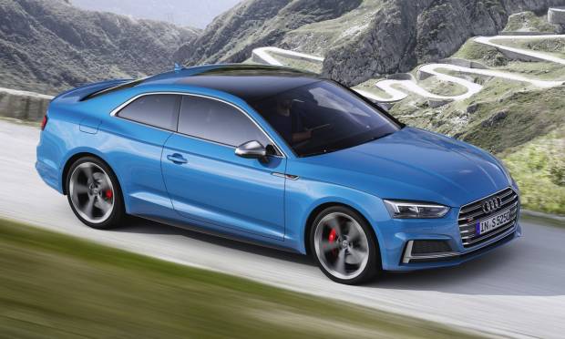 Audi S5 TDI (2019)